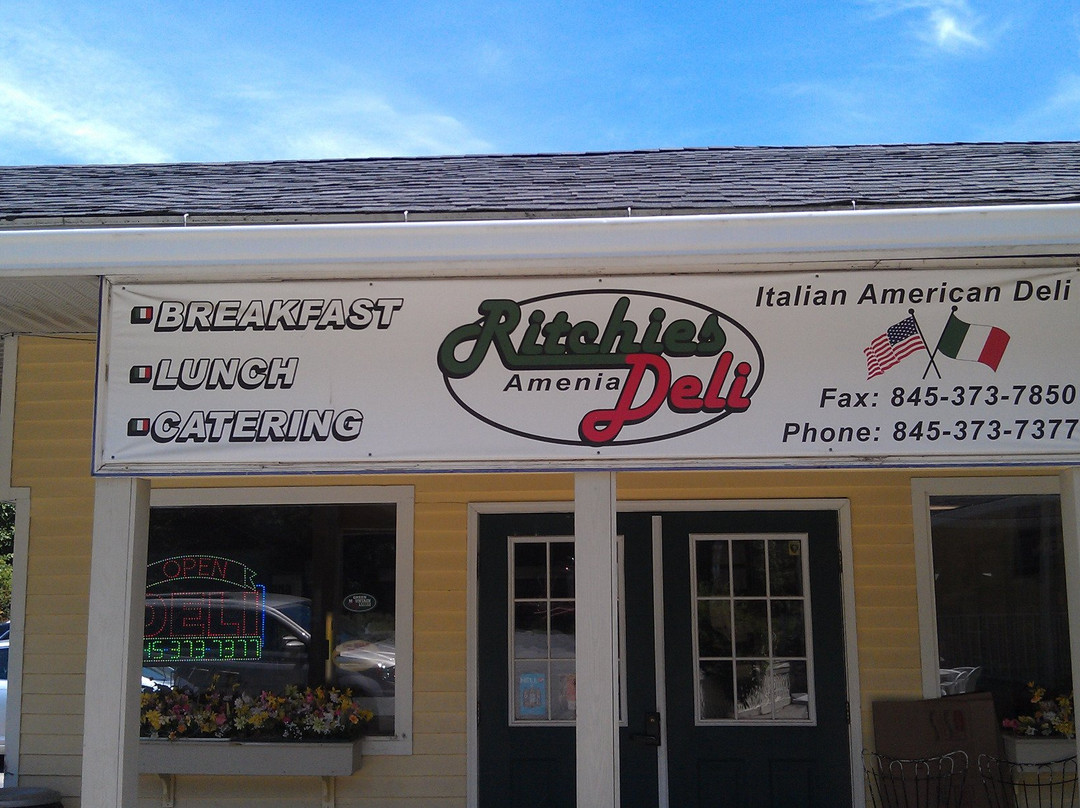 Amenia餐馆和美食-Ritchie's Amenia Deli