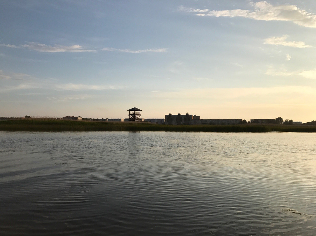 Liepaja lake watchtower-Liepaja必去景点
