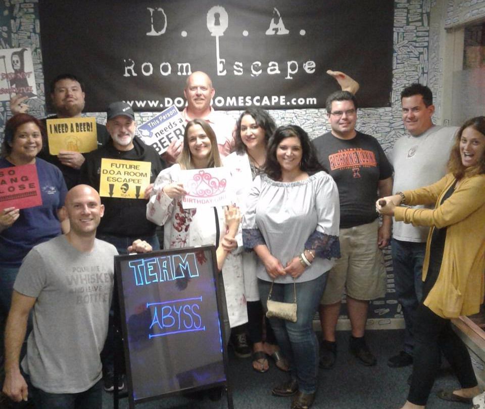 DOA Room Escape-Villa Park必去景点