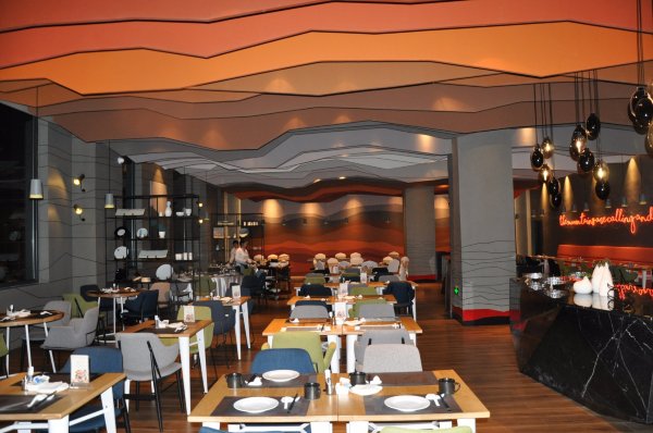 长白山观岚温泉度假酒店-餐饮