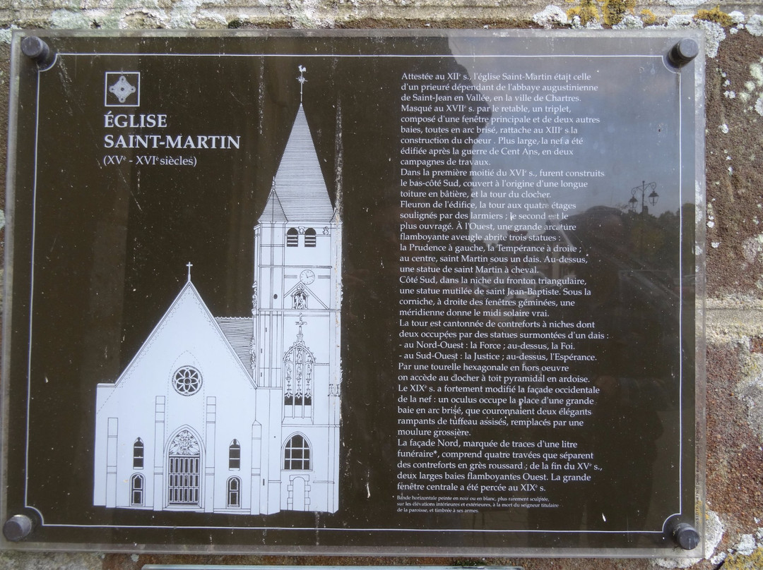 Église Saint-Martin景点图片
