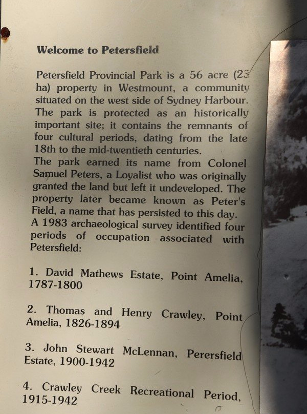 Petersfield Provincial Park景点图片