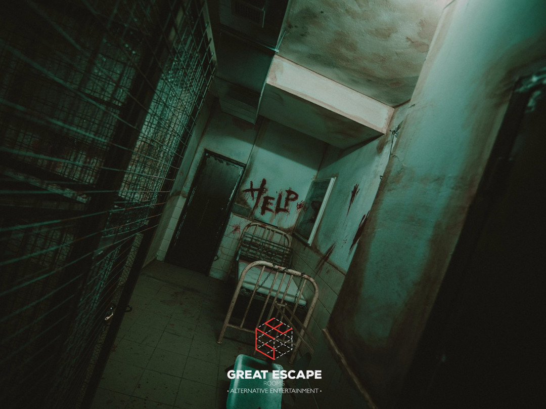 Great Escape Rooms-Zografou必去景点