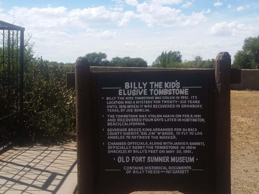 Old Fort Sumner Museum-Fort Sumner必去景点