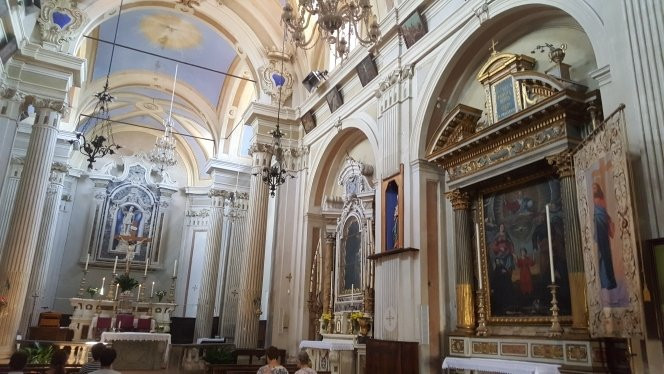 Chiesa di San Michele a Castiglione di Garfagnana景点图片