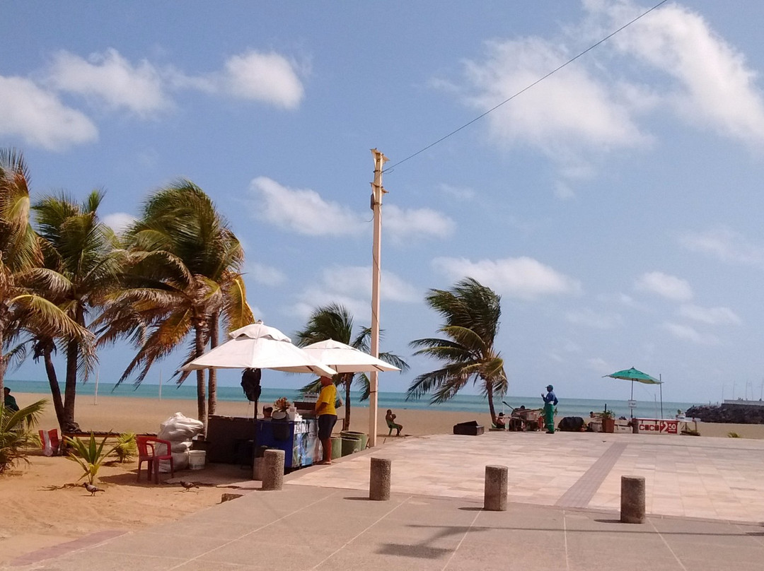 Aterro da Praia de Iracema景点图片