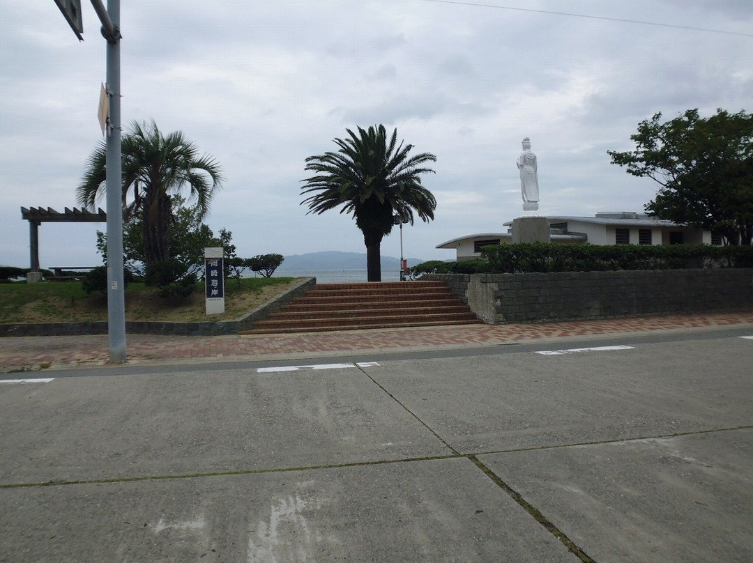 Okazaki Beach-鸣门市必去景点