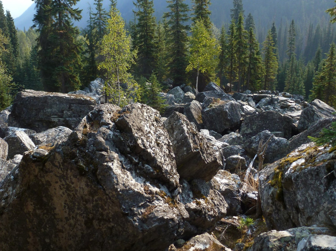 Rock Garden Trail景点图片