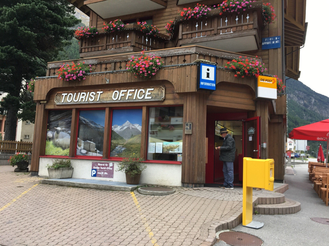 Office du tourisme de Täsch
