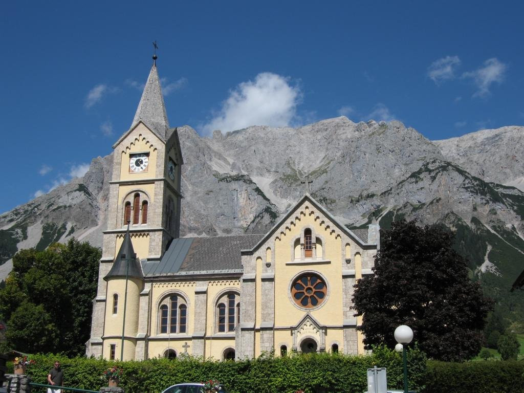 Evangelische Kirche-阮绍必去景点