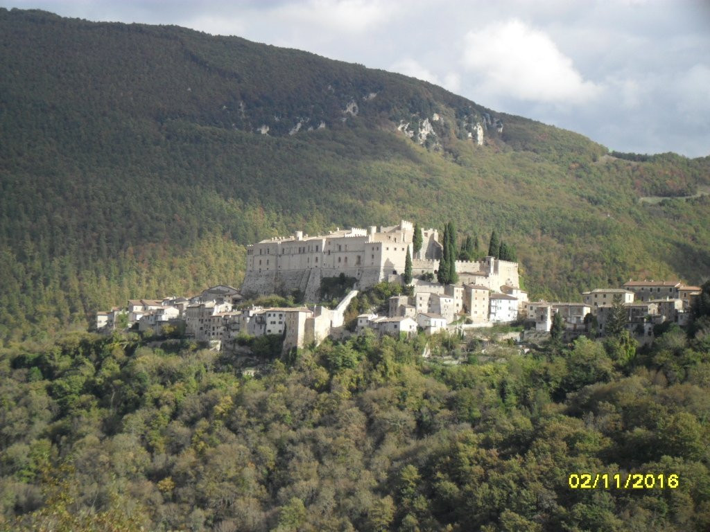 Rocca Sinibalda旅游攻略图片