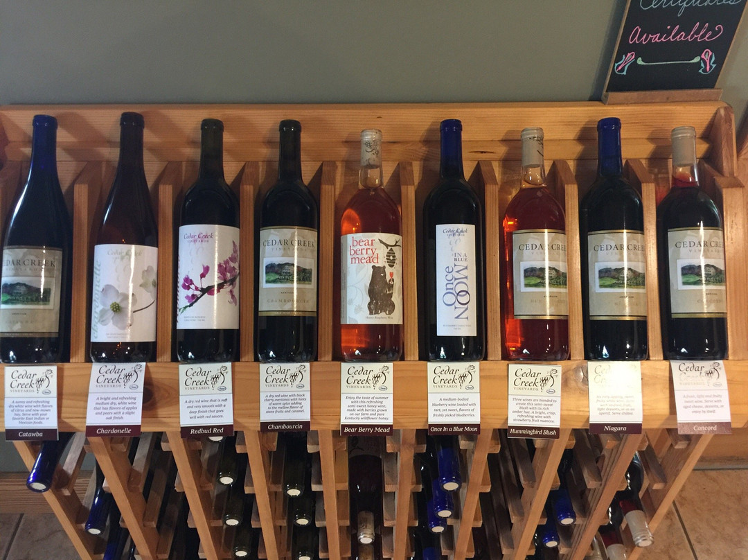 Cedar Creek Vineyards景点图片