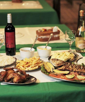 Adega Farol dos Castelhanos餐厅图片