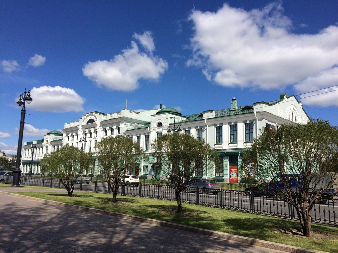 The Omsk Regional Museum of The Fine Arts景点图片