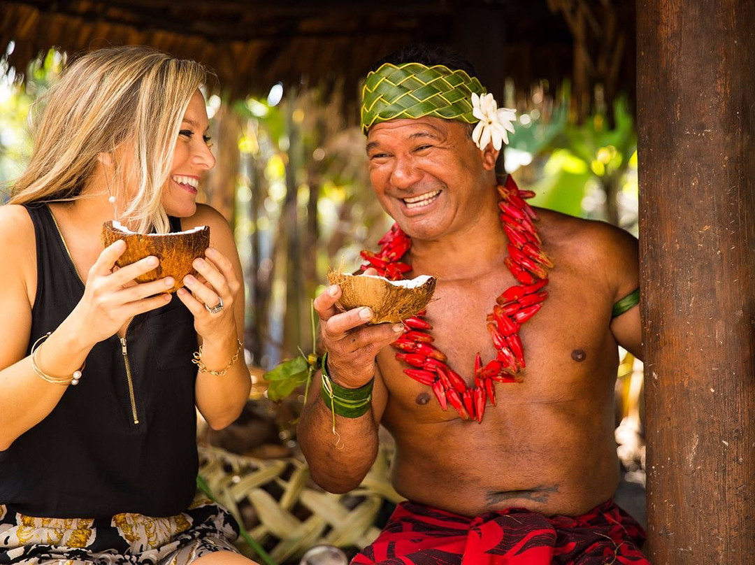 波里尼西亚文化中心-拉叶必去景点