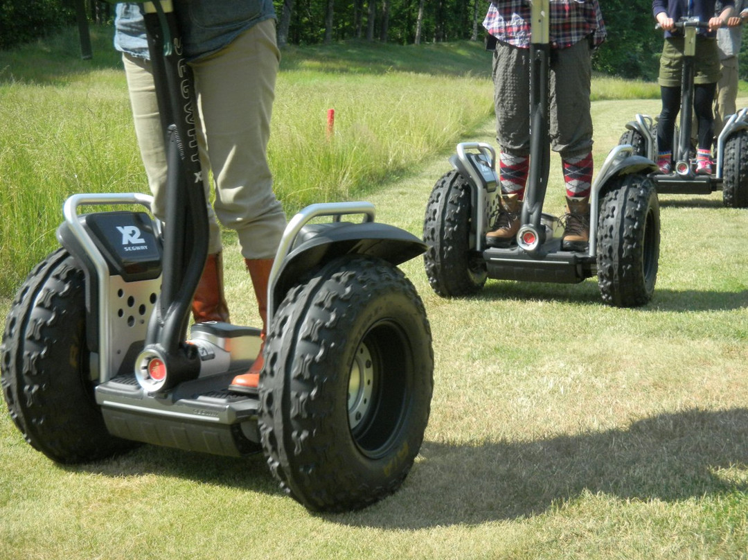 Segway Guided Tours in Hakodate-Onuma-七饭町必去景点