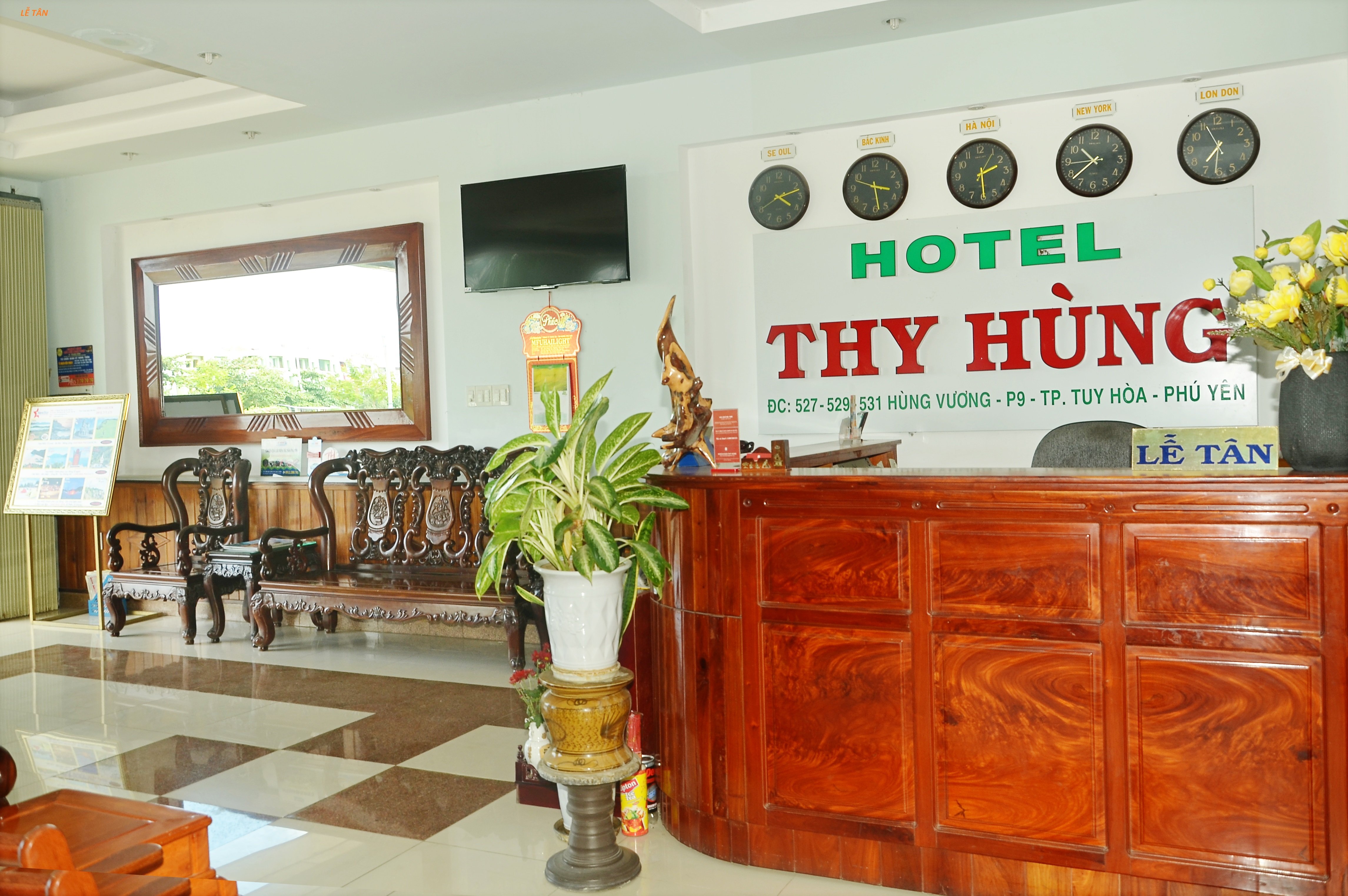 Thy Hung Hotel-官方