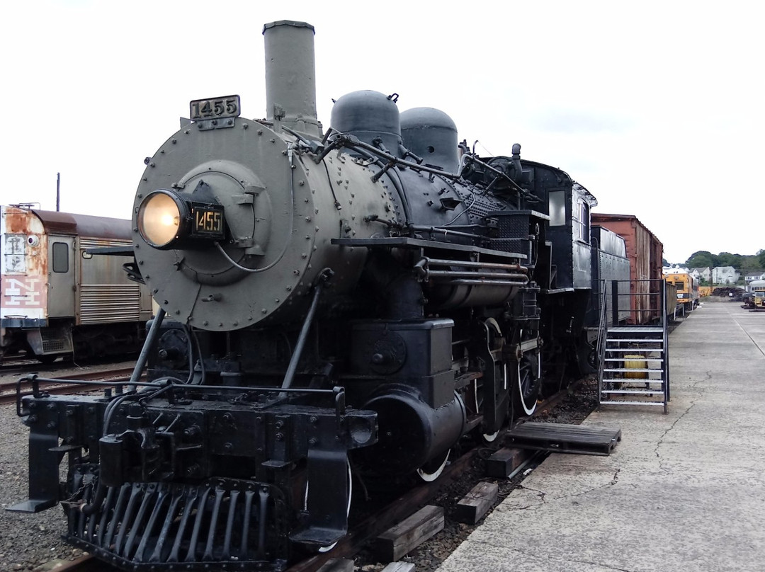 Danbury Railway Museum-丹伯里必去景点