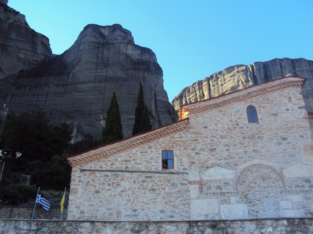 Byzantine Church of the Assumption of Virgin Mary-卡兰巴卡必去景点