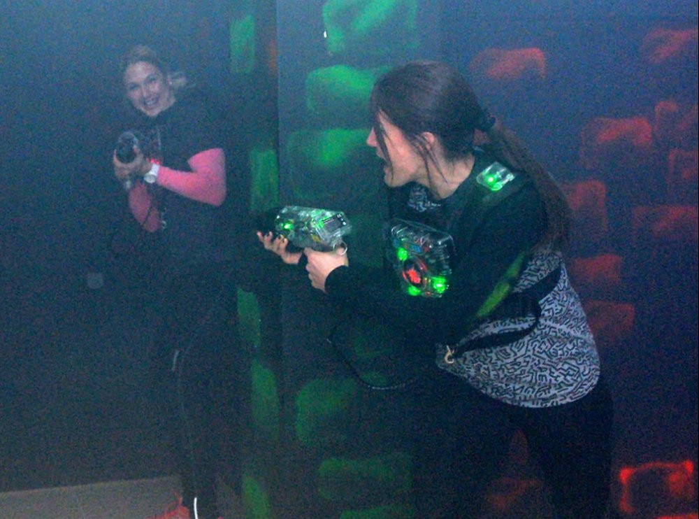 Laserhunt Fun Center Macedonia-斯科普里必去景点