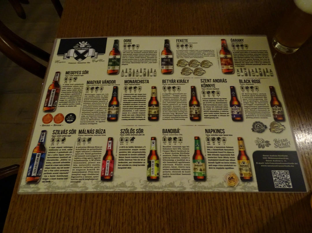 Szent Andras Brewery景点图片
