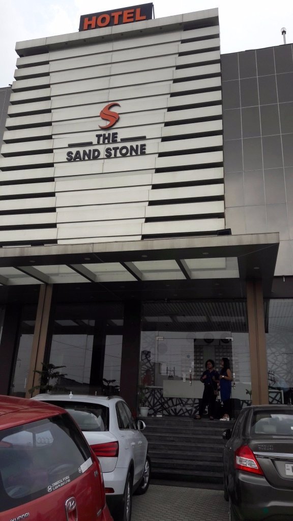 桑兹通酒店-浴室