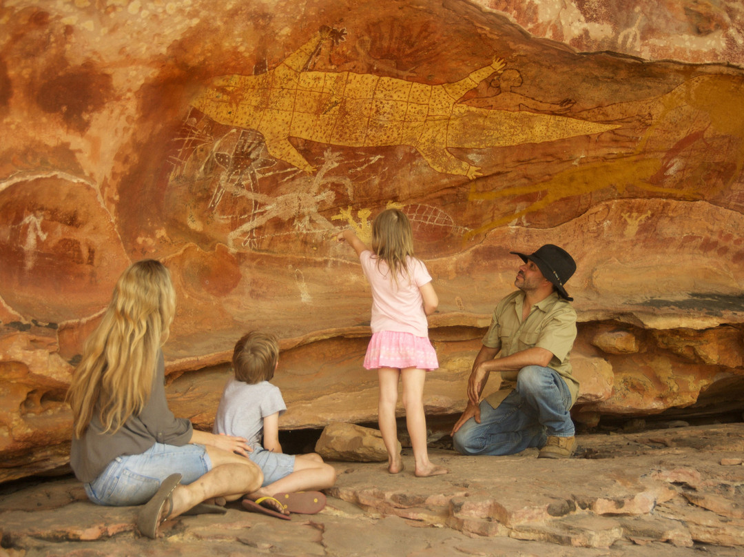 Jarramali Rock Art Tours-凯恩斯必去景点