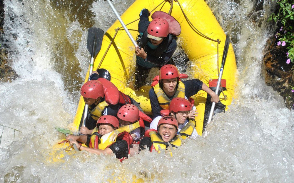 Palayangan River Rafting-万隆必去景点