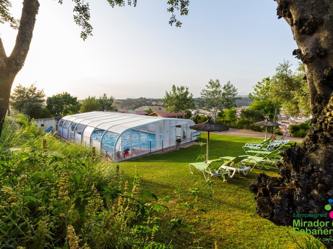 Camping Bungalows Mirador De Cabaneros