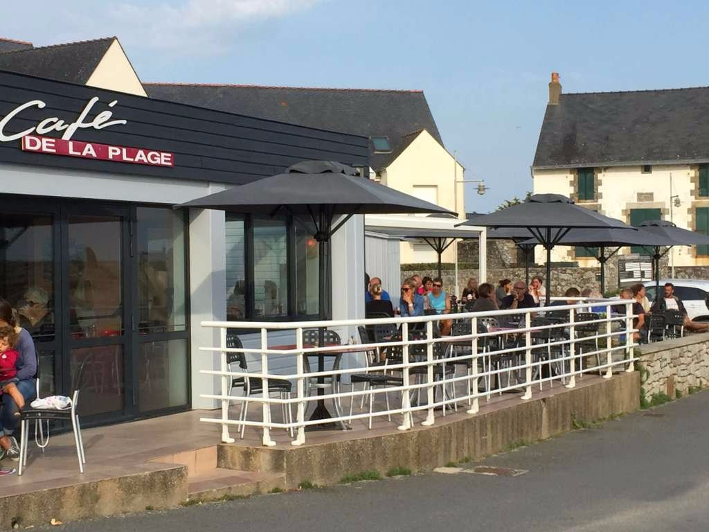 Batz-sur-Mer餐馆和美食-Cafe de La Plage