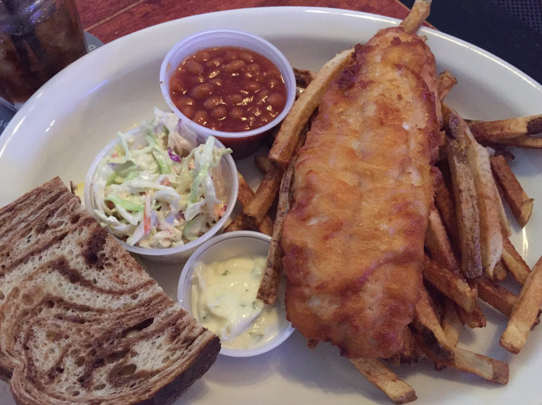 Marathon餐馆和美食-Main Street Pub & Grill