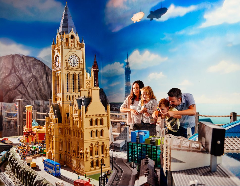 Legoland Discovery Centre, Manchester景点图片