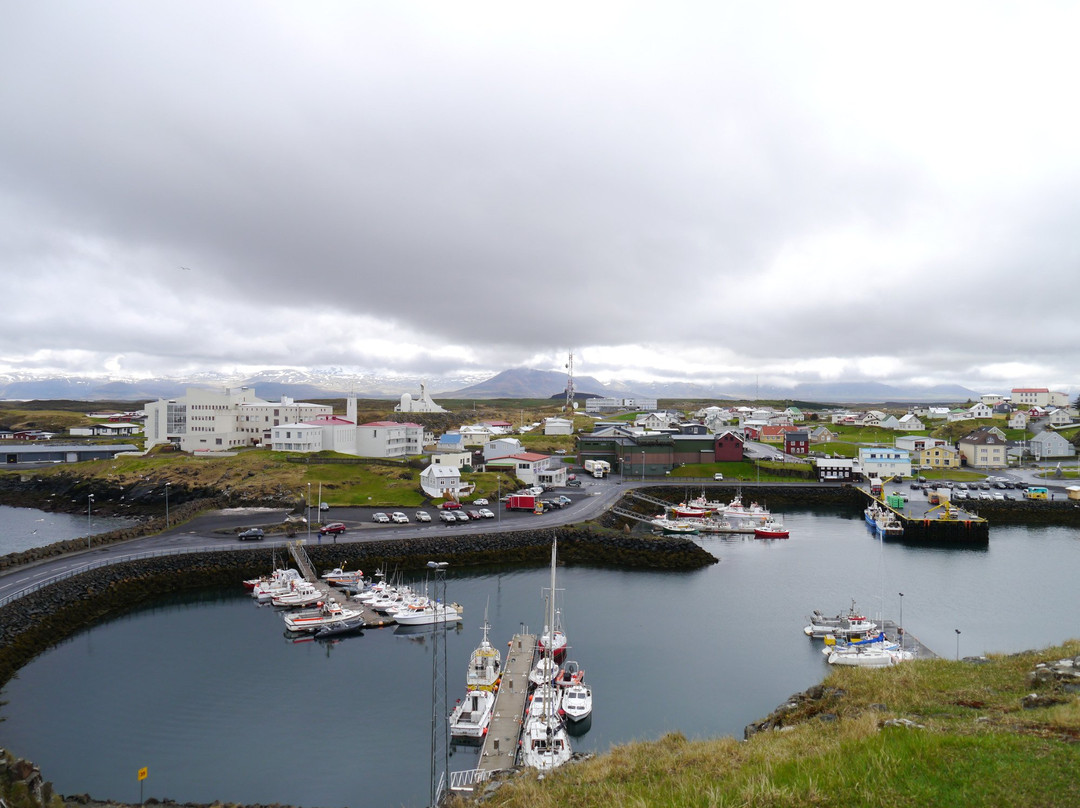 Stykkisholmur旅游景点-Súgandisey Island Lighthouse