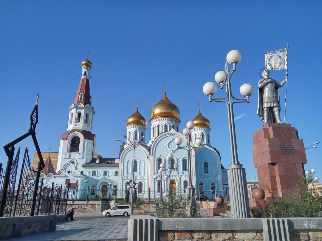 Monument to Alexander Nevsky-赤塔必去景点