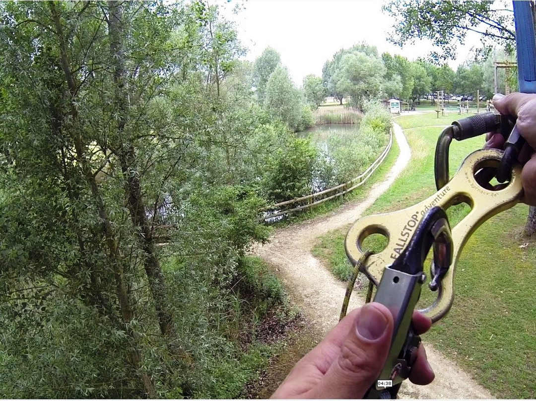 Arbre et Aventure Lac de madine景点图片