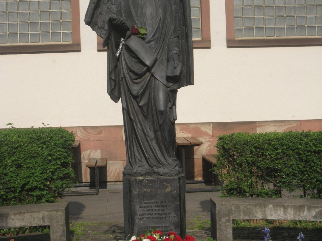 Frankfurter Engel oder Mahnmal Homosexuellenverfolgung景点图片