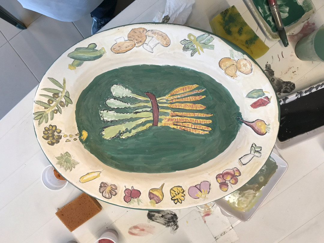 Geribi Deruta - Italian Hand Painted Ceramics景点图片