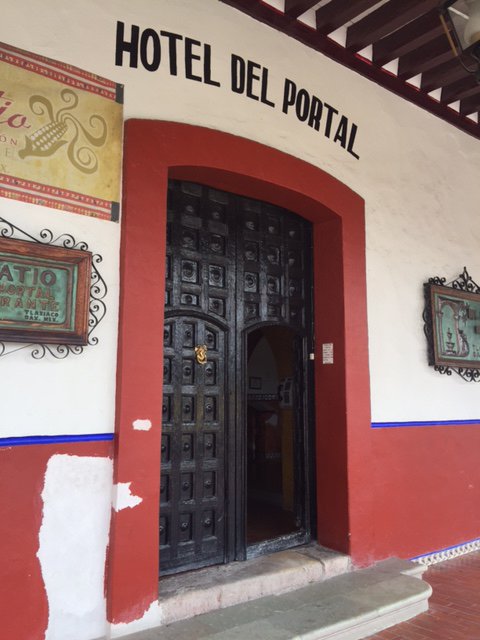 Hotel Del Portal-浴室