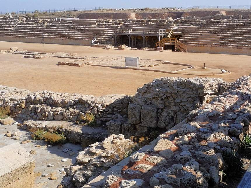 Caesarea Maritima Museum-凯撒利亚必去景点