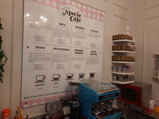 Petite Marie Café
