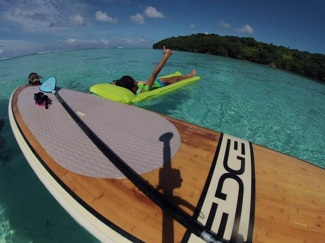 Stand UP Paddle Saipan-塞班岛必去景点