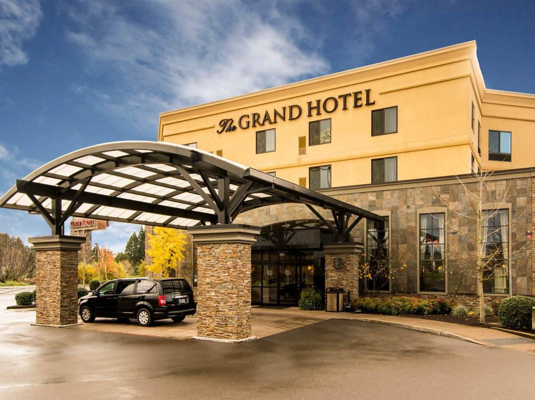 泰格德酒店住宿-The Grand Hotel at Bridgeport