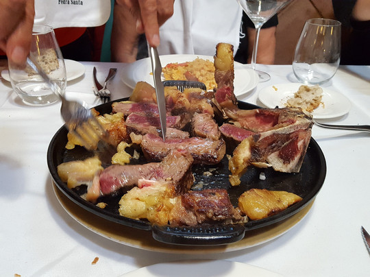 Lestedo餐馆和美食-Pedra Santa