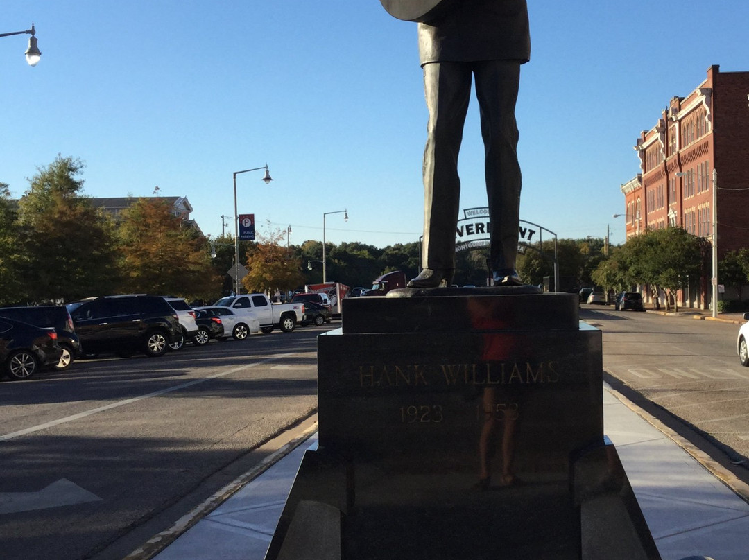 Hank Williams Statue-蒙哥马利必去景点