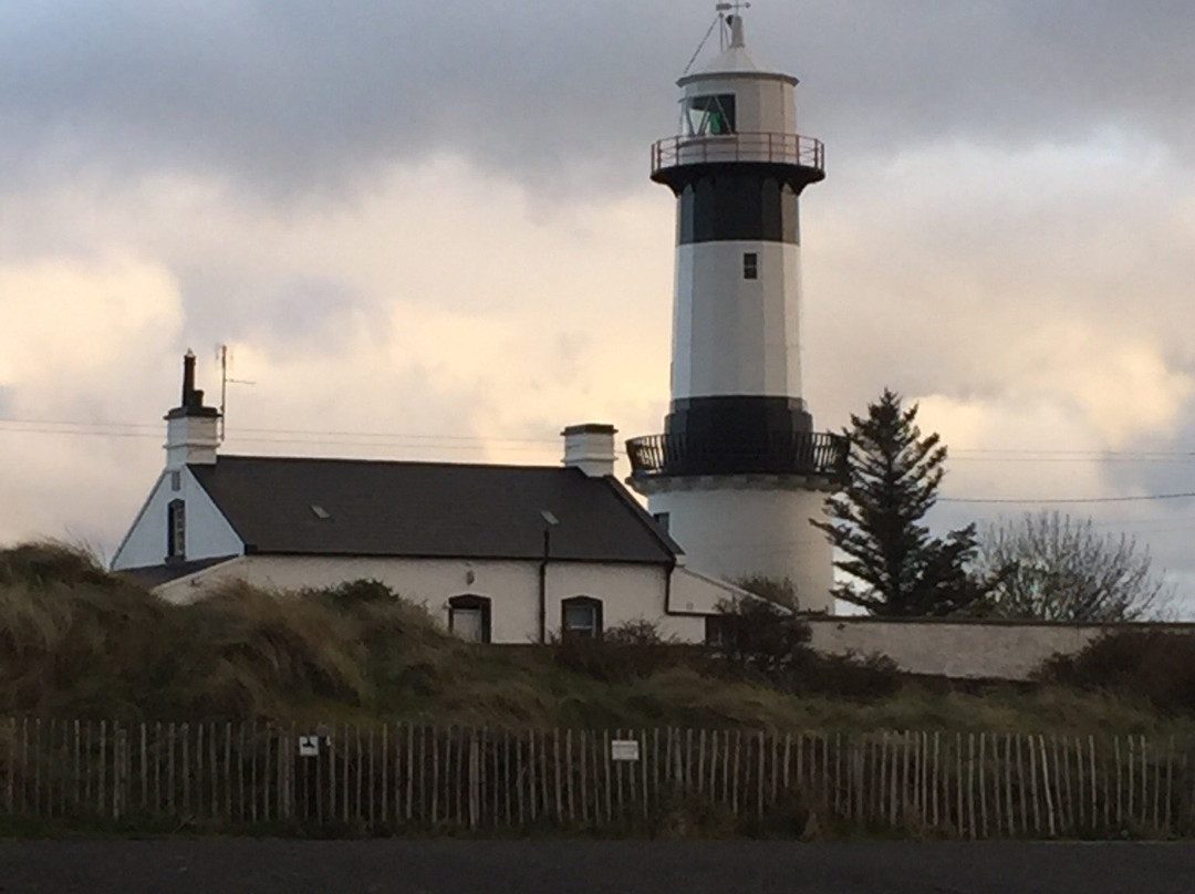 Shroove Lighthouse-Moville必去景点