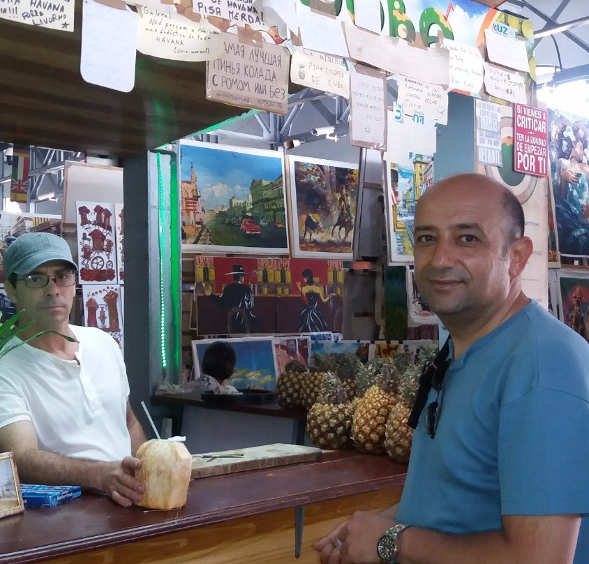 Art Market-哈瓦那必去景点