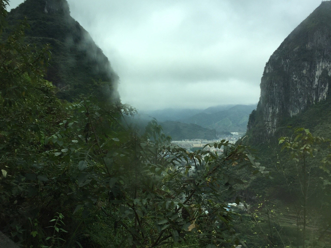 凤山国家地质公园景区景点图片