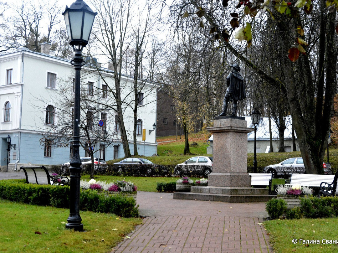 Monument to Gustav II Adolf-塔尔图必去景点