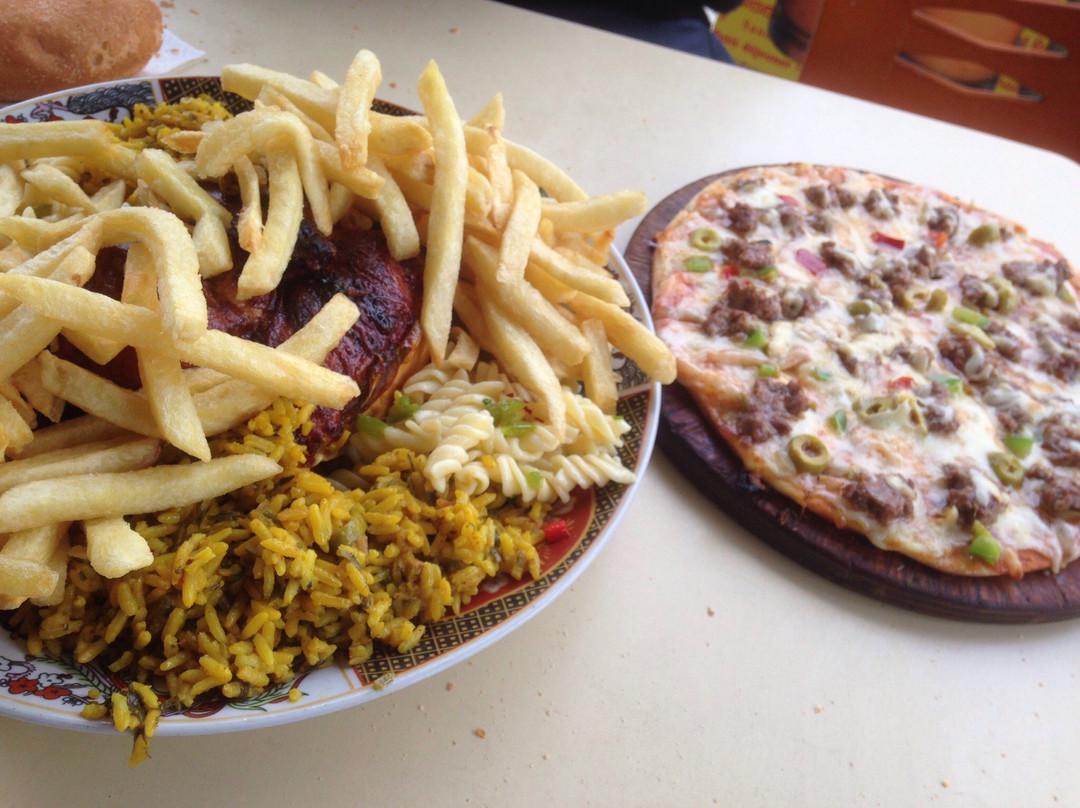 Oulmes餐馆和美食-Palais Al Jazira