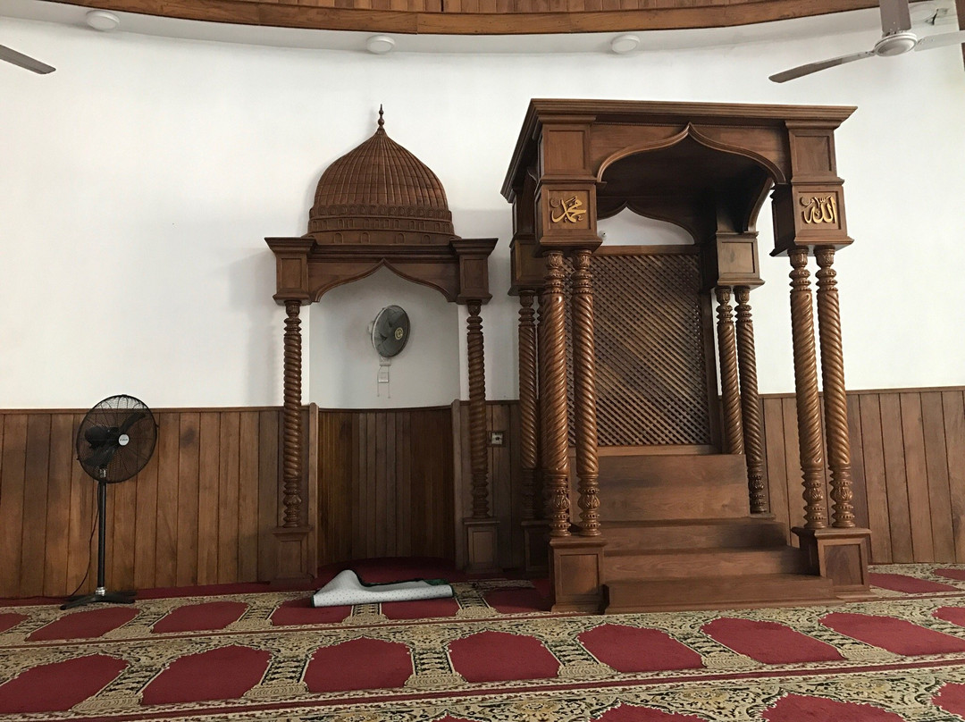 达瓦塔噶哈清真寺-科伦坡必去景点